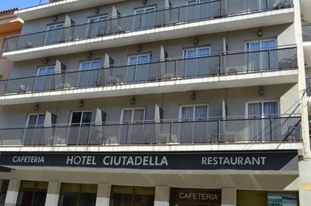 Hotel Ciutadella Roses Exteriér fotografie